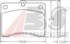 DAIHA 0449187501000 Brake Pad Set, disc brake